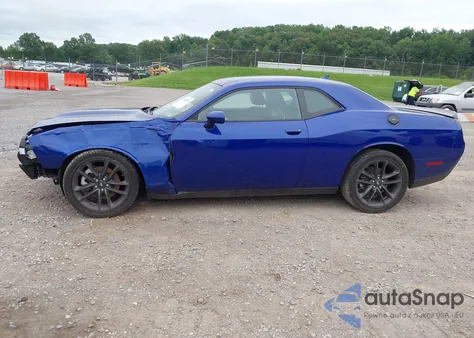 2021 Dodge Challenger Gt из США, поврежденный, VIN 2C3CDZKGXMH567287